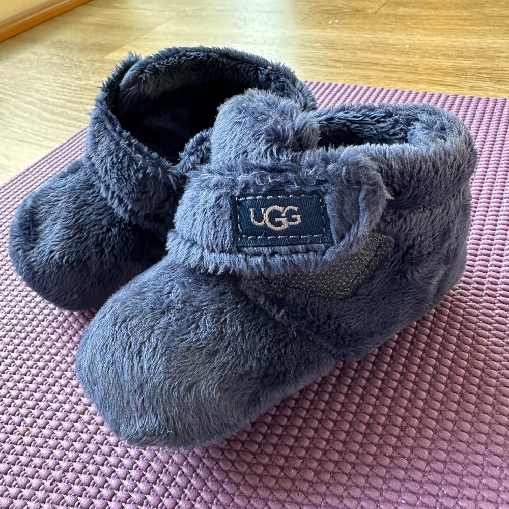UGG Baby Blue Boots Size 4/5